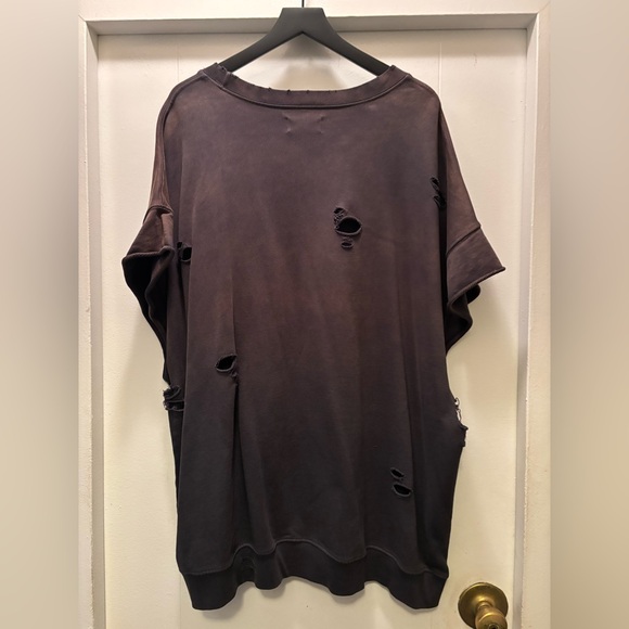 WILLY CHAVARRIA SLEEVELESS SWEATSHIRT - Picture 5 of 5